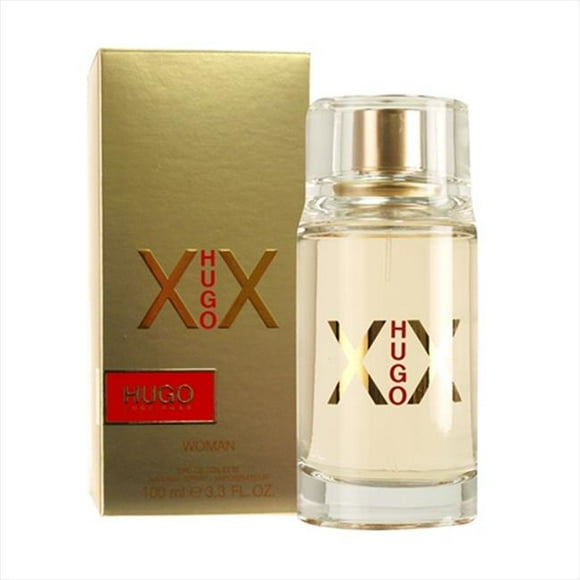 P and G Hugo Boss Womens Hugo Xx For Women 3.3 Oz. Eau De Toilette Spray