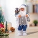 thumbnail image 1 of Figura de Papá Noel, muñeca navideña, decoración navideña, figura de Papá Noel de 23,62 pulgadas de alto para decoración de escritorio de tienda de, 1 of 10
