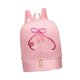 thumbnail image 5 of Mochila de baile de ballet linda con compartimento para zapatos para deportes de baile latino de jazz Rosa, 5 of 8