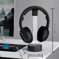 thumbnail image 3 of YuanDian Light up Headphone Stand for Desk, Gaming Headset Holder RGB with 16 Color Lights for Game Room Decor, Cool Gamer Gifts for Men Boyfriend （PCB）, 3 of 8