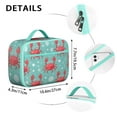 thumbnail image 6 of Marine Adorable Crab Lunch Box Men Women Strap Lunch Bag Reusable Cooler Lunch Box for Daily Use Office, 6 of 6