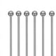 thumbnail image 5 of 20Pzs Palillos de Swizzle Metal - de Cafecoctel de Mezcla de Acero Inoxidable para Jugo Vino de 7.5 Pulgadas, Paquete de 10 Piezas, 5 of 8
