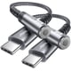 thumbnail image 1 of Adaptador USB tipo C a conector hembra para auriculares de 3,5 mm, JSAUX USB C a cable auxiliar de audio compatible con iPhone 15 Pro Max/15 Pro/15 Plus, Samsung Galaxy S23/S22/S21 Ultra, iPad Pro, Pi, 1 of 4