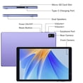 thumbnail image 7 of Android 12.0 Tablet 10 inch WeTap M10,2GB RAM 32GB Storage | WIFI 6 | Quad-Core | 1280x800 | Dual Camera | 6000mAh | Google GMS Certified | Purple, 7 of 7