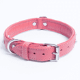 thumbnail image 2 of ATHENS Leather Dog Collar Single Row Rhinestones, 2 of 3