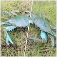 thumbnail image 3 of 1pc Crab Model Toy PVC Marine Animals Decoration Kid's Marine Animals Toy, 3 of 8