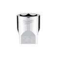 thumbnail image 2 of Milwaukee-45-34-9041 1/4 in. Drive 15mm Metric 6-Point Socket, 2 of 2