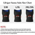 thumbnail image 2 of Lilvigor Sweat Body Shaper Men’s Premium Slimming Shapewear Workout Sauna Tank Top Compression Slimming Vest Gray, 2 of 7