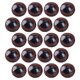 thumbnail image 3 of ColoMX 20 piezas de plástico marrón, ojos de seguridad de ganchillo, animales de peluche y decoraciones de Halloween DIY Amigurumi, 3 of 7