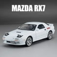 thumbnail image 3 of Modèle de Voiture 1:32 Mazda RX7 AE86 JDM Mazda MX5 Voiture en Alliage Jouet en Métal Moulé sous Pression Modèle de Voiture avec Son et Lumière Jouet pour Enfants Objets de Collection MX5 Rouge, 3 of 6