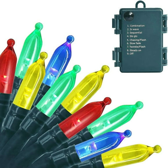 Mini Led String Lights Timer