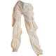 thumbnail image 5 of Pantalones de figura 1/6, pantalones casuales sueltos, elegantes, juguetes de cosplay, regalos, accesorios, cuerpo de muñeca, accesorio de pantalón en Beige, 5 of 6