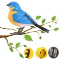 thumbnail image 5 of HUASHENG Singing Chirping Bird Toy Artificial Realistic Interactive Simulation Battery Operated, 5 of 5