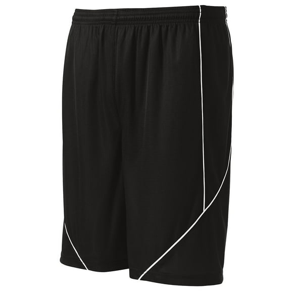 Sport-Tek Men's Athletic Reversible Spliced Mesh Short