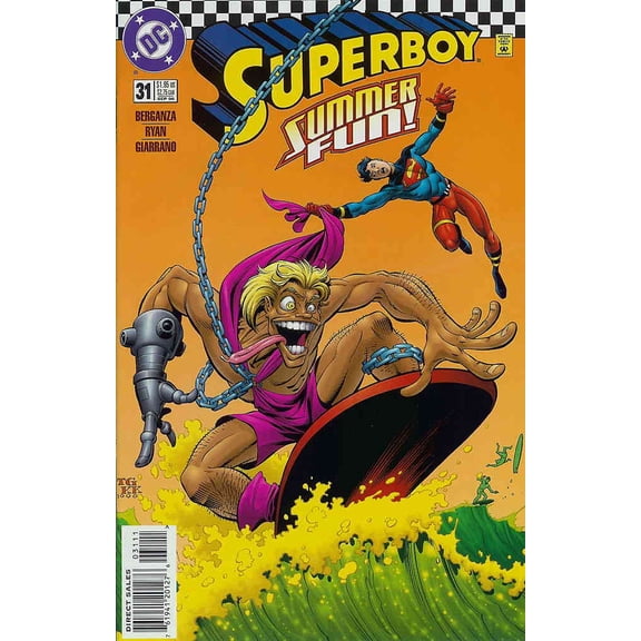 Superboy (3rd Series) #31 VF ; DC Comic Book