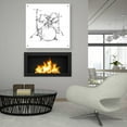 thumbnail image 6 of Epic Art "Drum Sketch" by Ethan Harper, Acrylic Glass Wall Art, 36"x36", 6 of 10