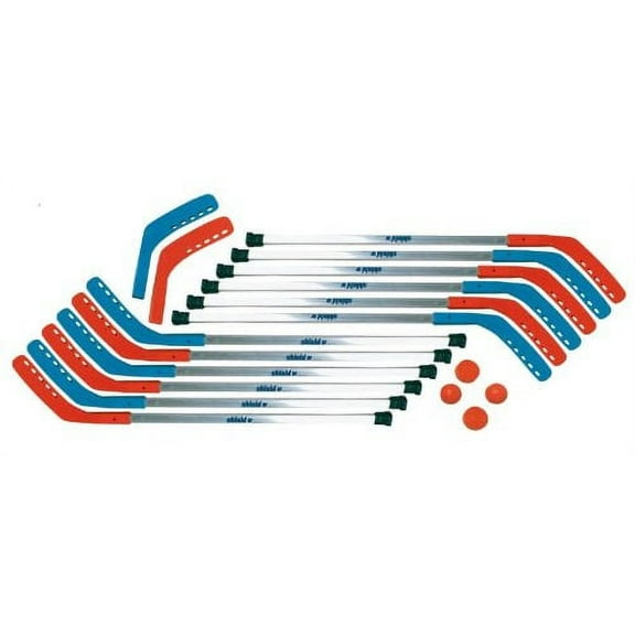 50" Aluminum Hockey Sticks-Color:Blue