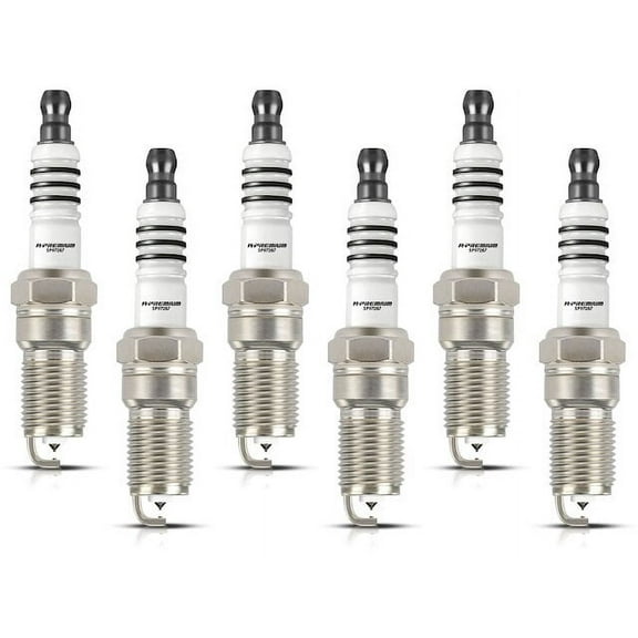 Spark Plug Set 6 - Compatible with 1986 - 2006 Ford Taurus 1987 1988 1989 1990 1991 1992 1993 1994 1995 1996 1997 1998 1999 2000 2001 2002 2003 2004 2005