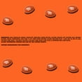 thumbnail image 5 of M&M'S Peanut Orange Candy, 2lb Resealable Bulk Bag, 5 of 6
