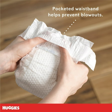 Huggies Little Snugglers Baby Diapers, Size 2, 148 Ct