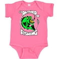 thumbnail image 3 of Inktastic I'd Rather Be Fishing Boys or Girls Baby Bodysuit, 3 of 5