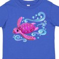thumbnail image 4 of Inktastic Cute Pink Sea Turtle Boys or Girls Toddler T-Shirt, 4 of 5
