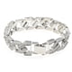 thumbnail image 1 of Pulseras para mujer, regalos para mujeres y hombres, pulsera de cadena de eslabones de acero inoxidable, brazalete de hip hop para hombre, pulsera de mano de moda catenaria., 1 of 2