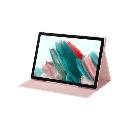 Samsung Galaxy Tab A8 10.5 in 1920 x 1200 Tablet, 64 GB, Android, Wi-Fi, Pink/Gold