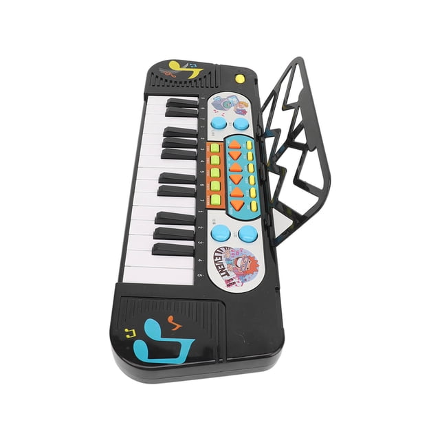 Juguete De Piano Con Teclado Para Niños, 37 Teclas, Realista, 2 Modos, Juguete De Piano Musical Eléctrico Multifuncional Para La Vida Diaria