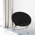 thumbnail image 2 of Langgg Easy To Chair For Folding Fits Slipcover For Easy And Slipcover Easy To Clean In Various Colors Chair Fits black, 2 of 9