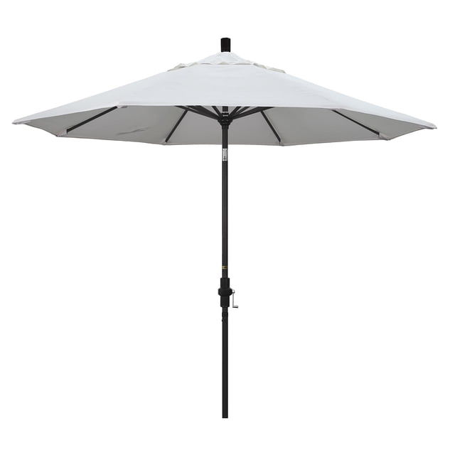 California Umbrella Parasol de Patio de 9 Pieds en Naturel