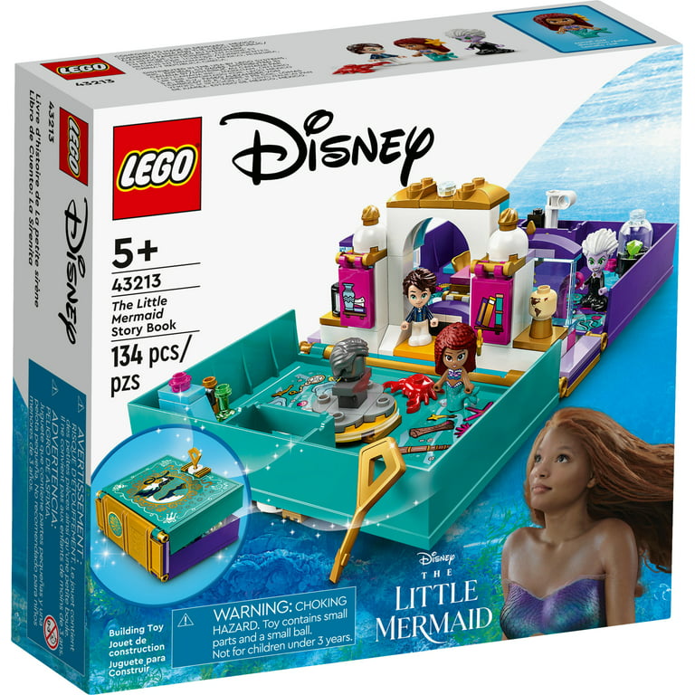 LEGO Disney Princess 43213 Le Livre d’Histoire : La Petite