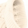 thumbnail image 5 of TELOLY Winter Snow High Collar Knit Sweater for Small Medium Large Dogs Cat Pet Pullover Sweatshirt Dog Costume Kitten Puppy Shirt Soft Clothes Coats, 5 of 7