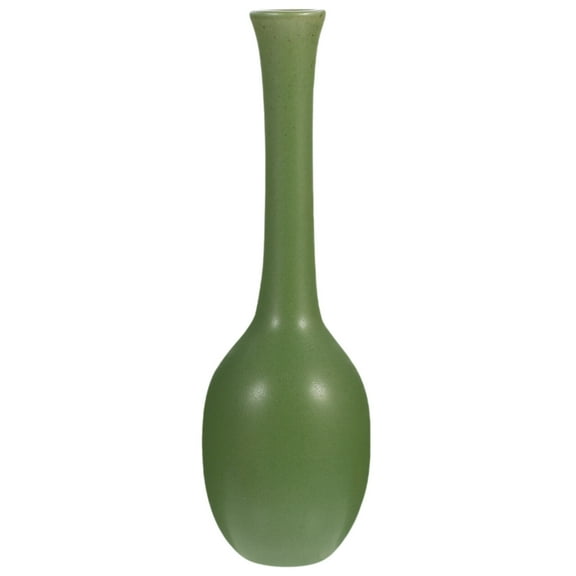 Chinese Style Ceramic Vase Flower Container Desktop Decor for Flower Arranging