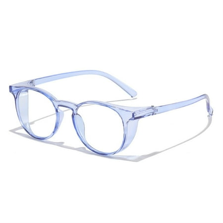 

Clear Anti-Scratch Protective Glasses Flexible and Ultra-Light for Outdoor Eye Protection C4