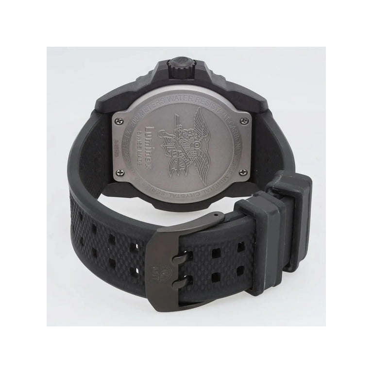 Luminox Men's 45mm Black Carbon Fiber Band & Case Quartz
