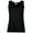 Black, variant on Womens Valueweight Lady Fit Tank Top