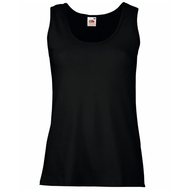 Fruit Of The Loom Womens Valueweight Lady Fit Tank Top