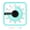 Mint Green, variant on SEVEN 7.5" Visual Countdown Timer, 60 Minute Mechanical Timer for Kids, Classroom Teaching, Office Meetings & Exam Time Management, Magnetic, Orange