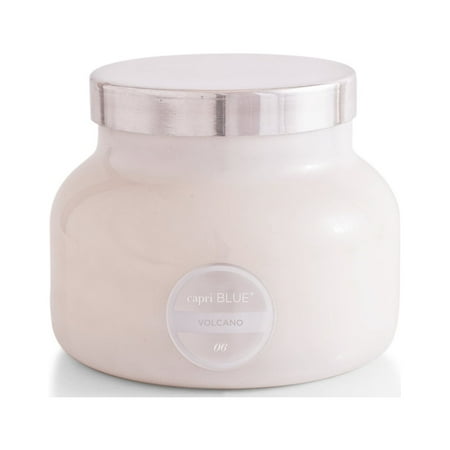 Capri Blue Candle - 19 Oz - Volcano - White