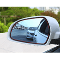 thumbnail image 2 of Rush Car rearview mirror film, anti-fog, anti-glare, anti-scratch, anti-rain, high-definition nano-transparent - standard [round 2 pieces] S756, 2 of 4
