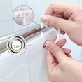 thumbnail image 2 of 1pc Turtile Pattern Shower Curtain With Hooks, Waterproof And Mildew-Proof Fabric Bath Curtain, Bathroom Decor, Curtain For Windows, 59*70.86in, 2 of 4