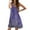 Purple, variant on Ruyang Summer Dresses for Women Women's Summer Eyelet Casual T Shirt Dresses Beach Cover Up Tank Long Tan Dresses for Women