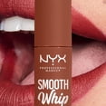 thumbnail image 3 of NYX Professional Makeup Smooth Whip Creamy Liquid Matte Lipstick - Faux Fur, 3 of 3