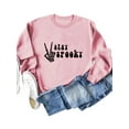 thumbnail image 2 of Anbech Womens Halloween Sweatshirt Graphic T Shirts Long Sleeve Top Pullover Loose Fashion Sweaters, 2 of 3