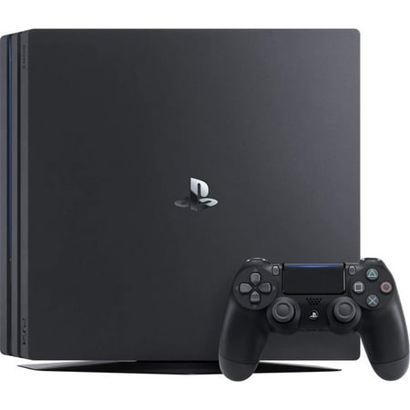 Certified Refurbished SONY PLAYSTATION PS4 PRO 1TB GAME CONSOLE BLACK CUH-7115B