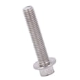 thumbnail image 4 of M8 Acier Inoxydable SS304 Tête de Rondelle à Bride Hexagonale Boulons 10 Pcs, Acier Inoxydable 304 avec Bride Intégrée, pour Industriel et Construction avec Appareils Ménagers et de Bureau, 4 of 7