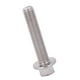 thumbnail image 4 of 10pcs M8 Aero Inoxidable SS304 Tornillos De Brida De Accionamiento Hexagonal Babas De Cabeza Con Tornillo De Cabeza A Prueba De Erosión Y Brida Para Sujetadores De Construcción, 4 of 7