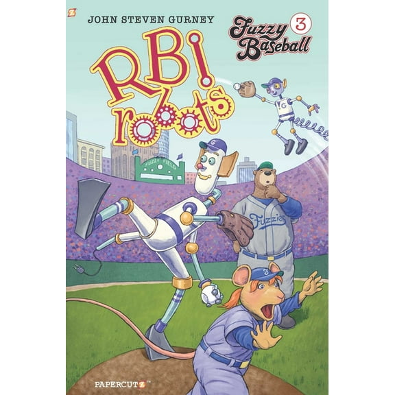Fuzzy Baseball Fuzzy Baseball Vol. 3: R.B.I. Robots, Book 3, (Paperback)