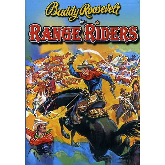 Range Riders (DVD), Alpha Video, Western